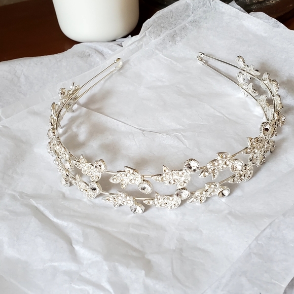 David's Bridal headband - Picture 3 of 5